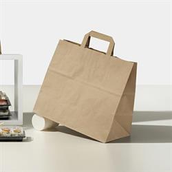 BUSTE CARTA TAKE AWAY   AVANA PIATTINA 32+22X34