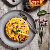 PIATTO TERRACOTTA CM.31 PIANO BLUE STORM