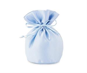 SACCHETTO TESSUTO D.7 H.12 CELESTE