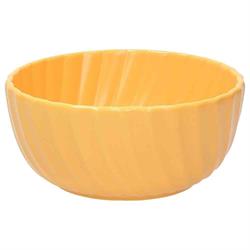 CIOTOLA PORC. A RILIEVO D.16 H.7 ARUBA GIALLA