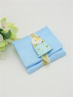 SACCHETTO TESSUTO RASO  BUSTINA CM.10X10 BLUE