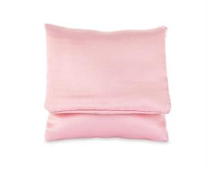 SACCHETTO TESSUTO RASO  BUSTINA CM.10X10 PINK