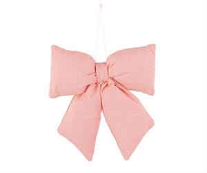 FIOCCO TESSUTO IMBOTTITO PINK 18X22