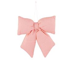 FIOCCO TESSUTO IMBOTTITO PINK 18X22