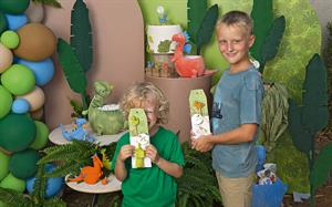 MATITA DINOSAURO CON TASCA