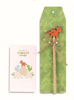 MATITA DINOSAURO CON TASCA