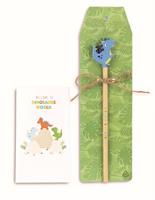 MATITA DINOSAURO CON TASCA