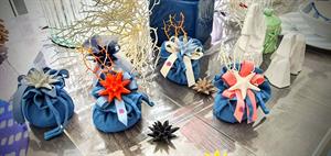 SACCHETTO TESSUTO ROUCHE AVION CM. 10X15