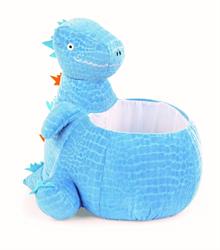 DINOSAURO CONTENITORE 3D AZZURRO