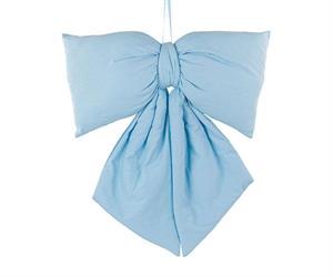 FIOCCO TESSUTO IMBOTTITO 50X80 AZZURRO