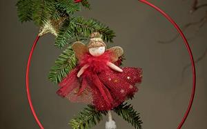 CERCHIO RED C. LED SU BASE DIAM.45 H.50