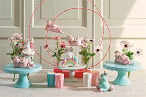 CERCHIO RED C. LED SU BASE DIAM.45 H.50