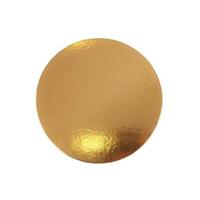 DISCHI DI CARTONE ORO   D. 16