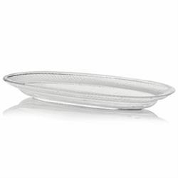 PIATTI OVALE IN PLASTICA N.3 CM. 17X33