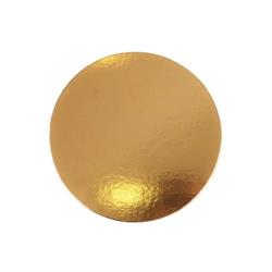 DISCHI DI CARTONE ORO   DIAM. 24 PZ.1