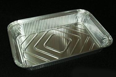 ALLUMINIO  CON COPERCHIO 6 PORZIONI  PZ.2