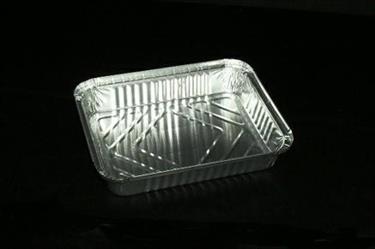 ALLUMINIO  CON COPERCHIO 4 PORZIONI  PZ.3