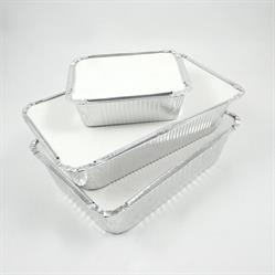 COPERCHI PER ALLUMINIO 8 PORZIONI PZ.  50