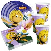 BICCHIERI CARTA 200CC PZ. 8 APE MAYA