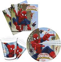 BICCHIERE CARTA 200CC PZ.8 SPIDERMAN