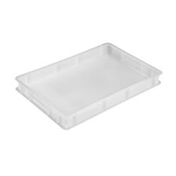 CASSETTA PIENA SERVICE  CM.60X40X13H. LT.28 BIANCA