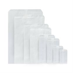 SACCHETTO BIANCO LISCIO CM. 17X44