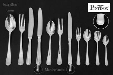 FORCHETTINA INOX DOLCE 3 SPINE BYRON