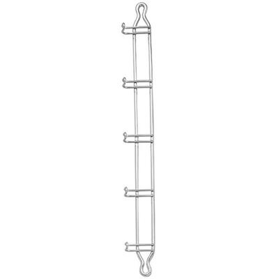 APPENDINO 5 POSTI INOX  NOUVELLE