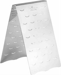 ALZATA PORTA ZAKOUSKI   INOX 60 PZ. CM.21,5X34