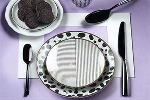 CUCCHIAINO INOX MOKA    INFINITO TOTAL BLACK