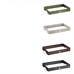 CALEIDO BASE BASSA H.8,5 CREAM