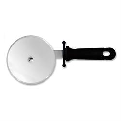 ROTELLA TAGLIAPIZZA DIAM 10 CM. MANICO NYLON NERO
