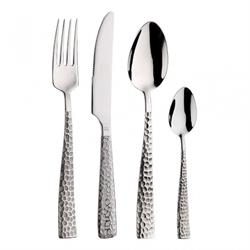 SERVIZIO POSATE PALACE  MARTELLATO PZ.24