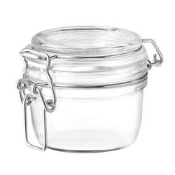 BARATTOLO VETRO ERMETICO 200 ML. FIDO