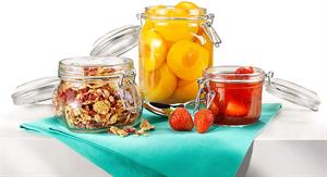 BARATTOLO VETRO ERMETICO 200 ML. FIDO