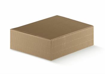 SCAT. 3 BOTTIGLIE UNICA ONDA AVANA 34X27X10