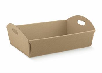 SCAT. CESTA ONDA AVANA  32X22X9