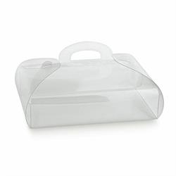 SCAT. TORTINA TRASPARENTE 24,5X18X9,5