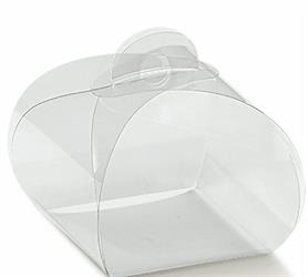 SCAT. TORTINA TRASPARENTE 90X90X80