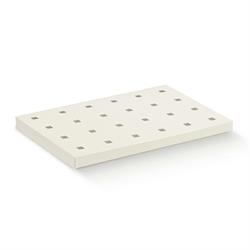 INSERTO PER CONI PERLATO BIANCO 43X28