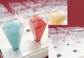 INSERTO PER CONI PERLATO BIANCO 43X28