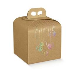 SCAT. PORTAPANETTONE 20X20X18 AVANA SPHERES