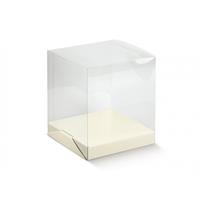 SCAT. TRASPARENTE SENZA FONDO 25X25X30 CLIP