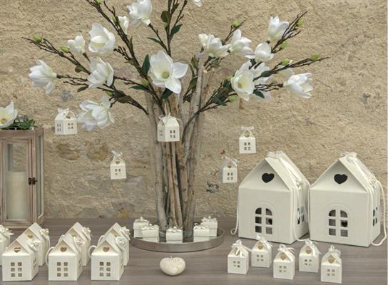 SCAT. CASETTA C.CORDINO 12X12X12 MATELASSE BIANCO