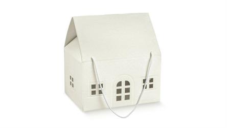 SCAT. CASETTA C.CORDINO 33X25X19 MATELASSE' BIANCO