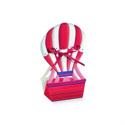 SCAT. MONGOLFIERA FESTA ROSSA 6X4X14