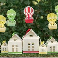 SCAT. MONGOLFIERA FESTA ROSSA 6X4X14