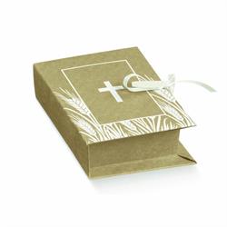 SCAT. LIBRO COMUNIONE   AVANA CROCE 70X60X25