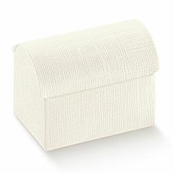 SCAT. COFANETTO SETA BIANCA 31X80X90