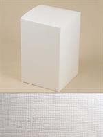 SCAT. COFANETTO SETA BIANCA 31X80X90